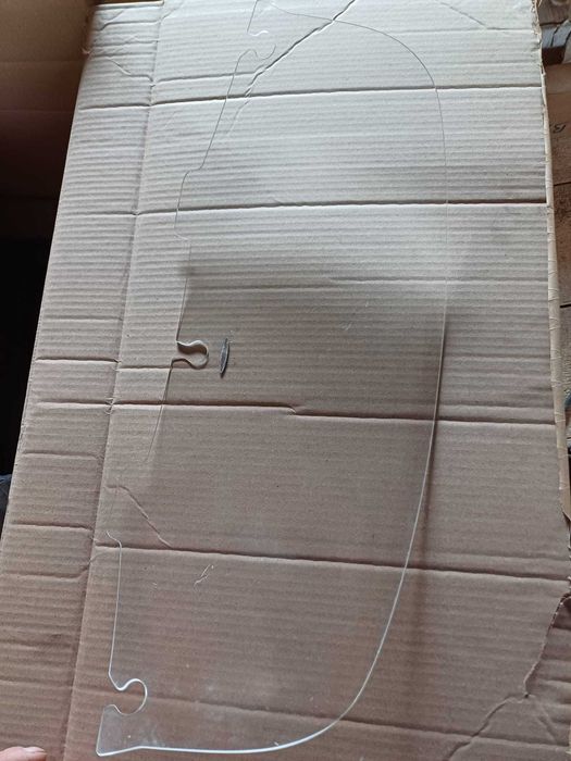 Parbriz moto Harley Davidson