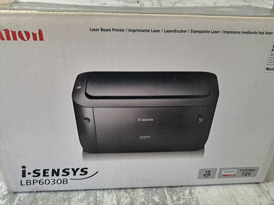 Продам принтер Canon Isensys LBP6030B (новый)