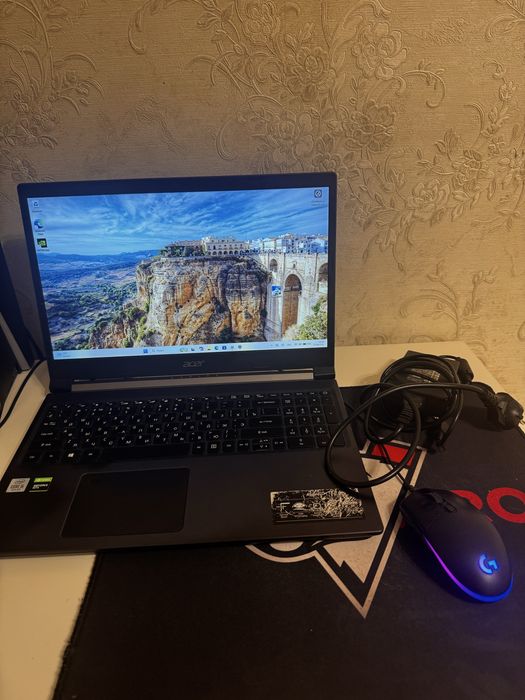 Игровой ноутбук Acer Aspire 7 GTX 1650 Ti i5-10300H 16GB 512GB SSD
