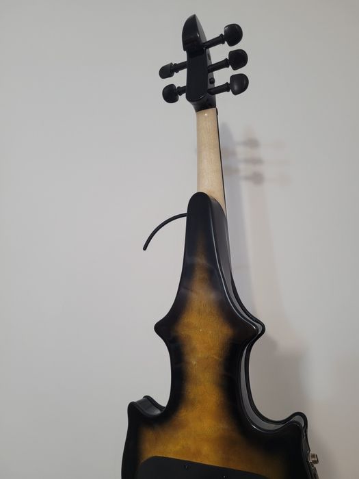 Vioara Zeta 5 corzi JLP placa originala