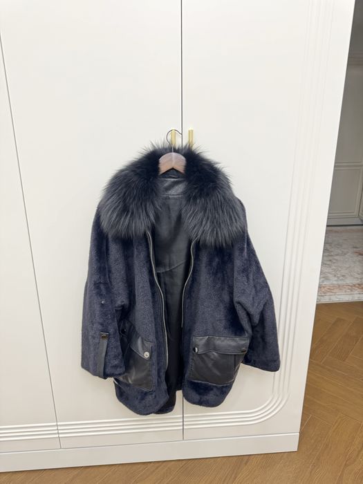 Куртка из альпаки