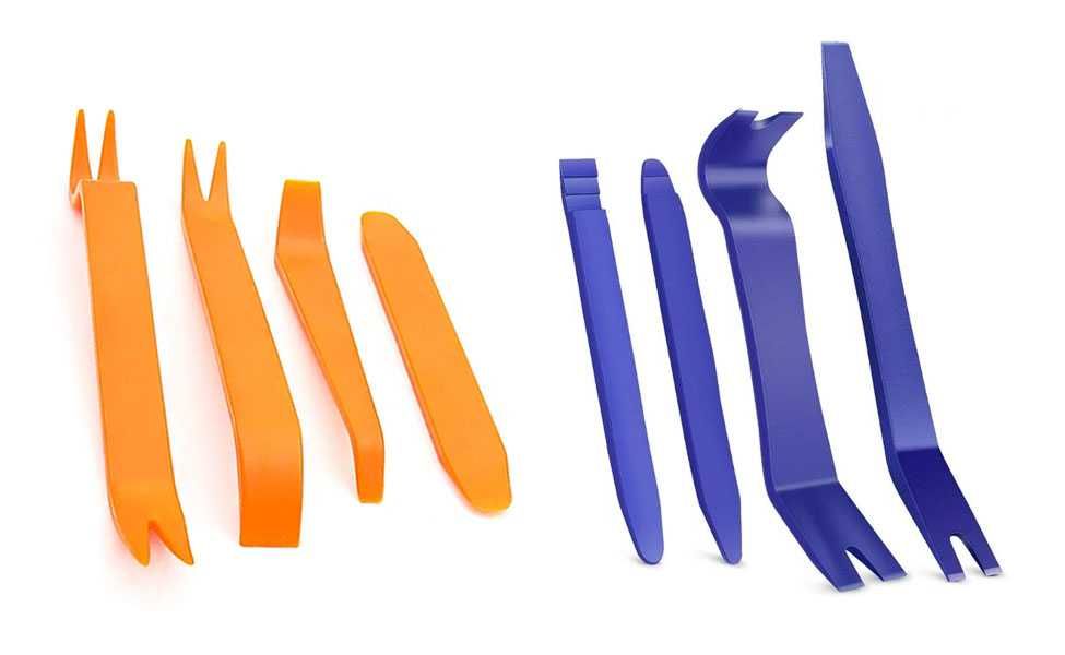 Kit unelte plastic demontare interior
