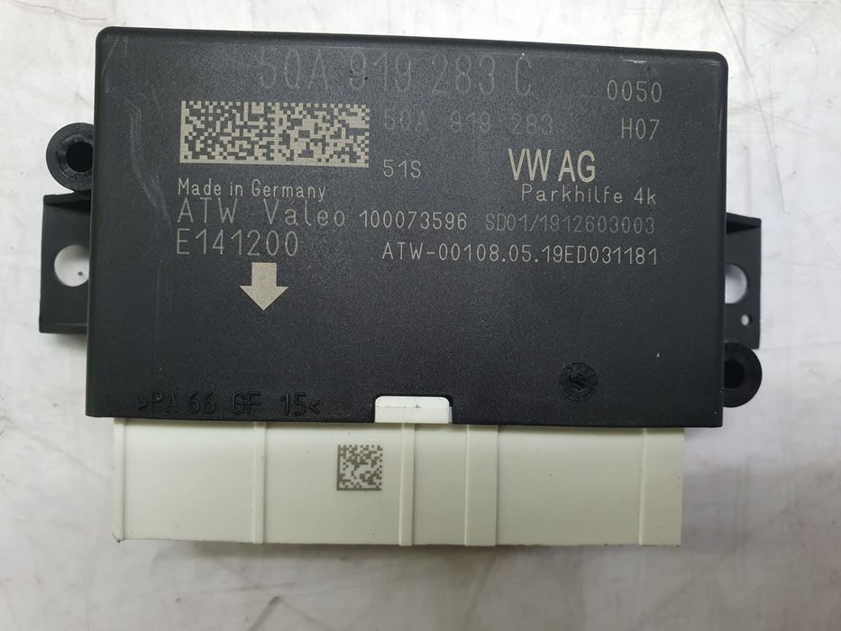 Modul senzori parcare 5qa919283c Skoda Octavia 3 (facelift) (2017 - 2020) 1.6 tdi DGTE 1.6 tdi DGTE DGTE