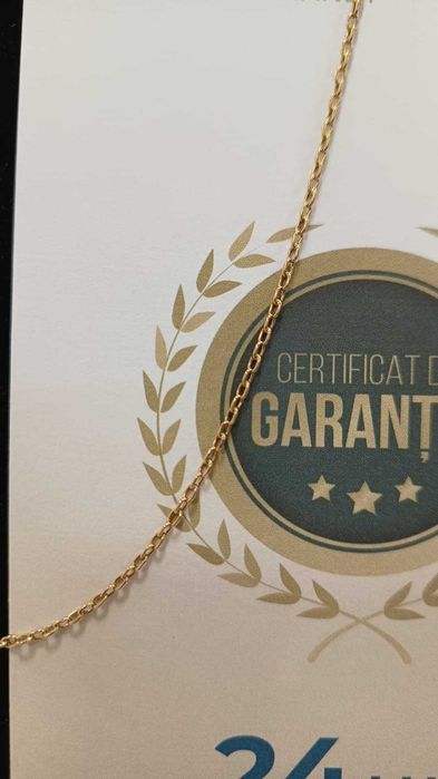(Ag24) Lant aur 14K 5.84gr B44706.2- Garantie 2 ani!
