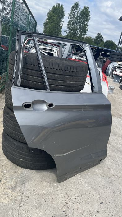 Задна лява и дясна врата BMW X3 F25 2011-