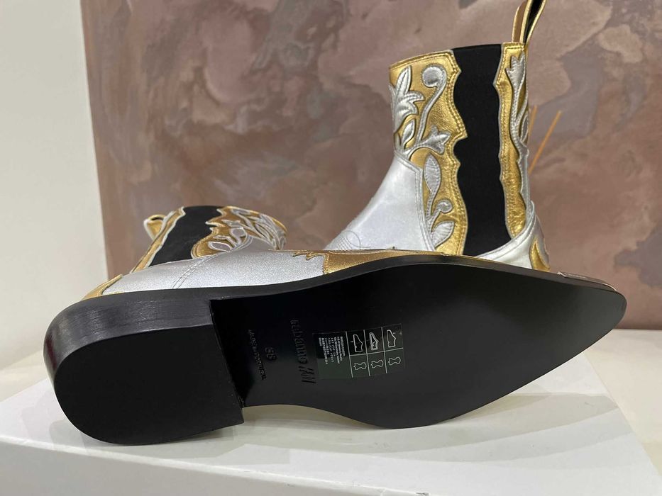 vand botine  rabanne originale