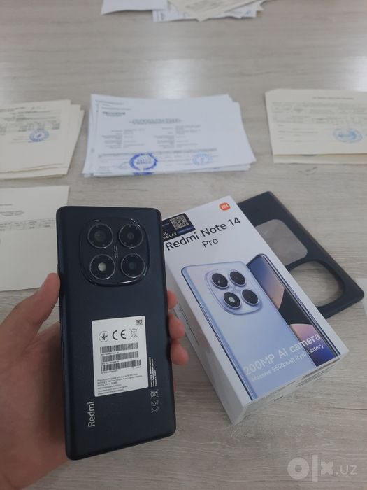 Redmi not 14 pro