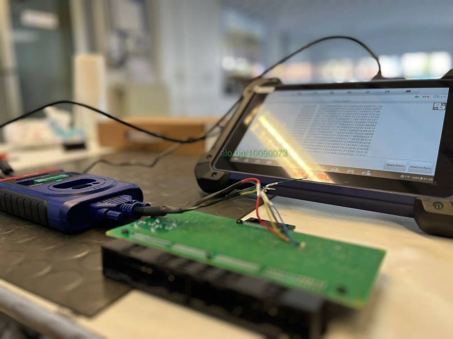 Ремонт и диагностика на SBC модул Мерцедес W211 Е класа