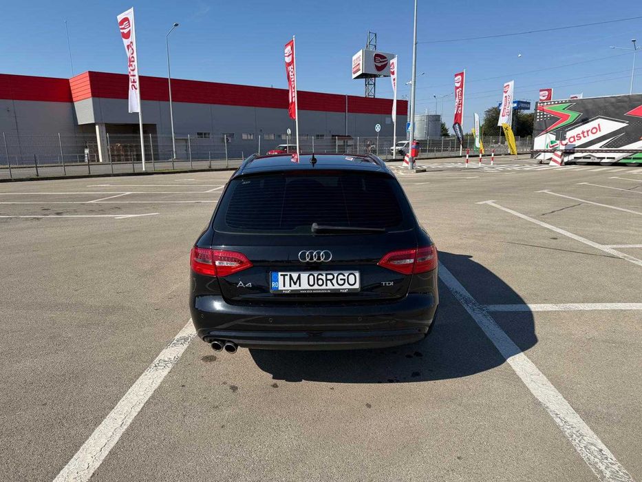 Audi A4 B8.5 2014
