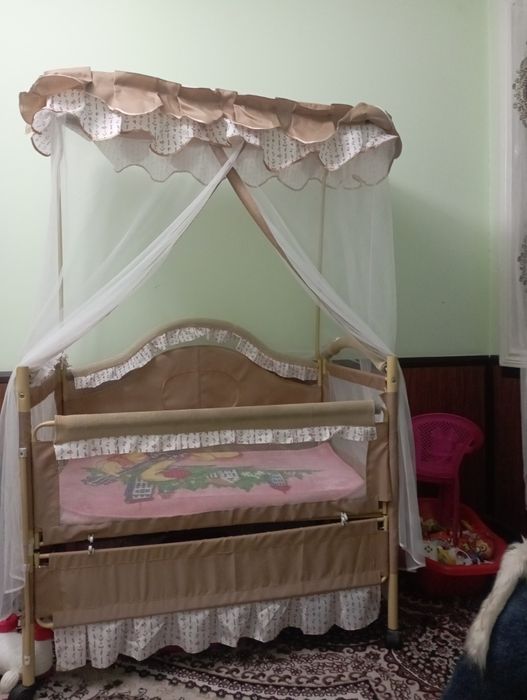 Продаю Детскую кровать. Срочно!!!