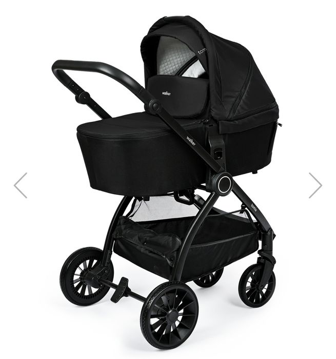 Коляска Tomix walker 3в1 чёрная