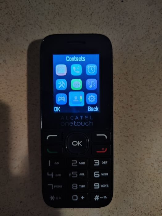 Телефон с копчета ALCATEL onetouch