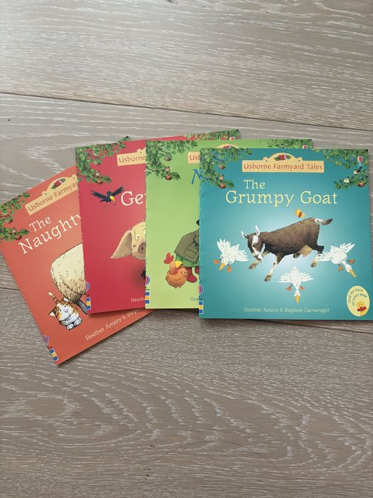 Unsborne Farmyard Tales bundle- 4 броя книжки