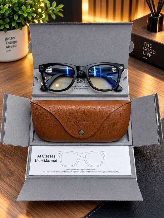 Ray-Ban Meta Wayfarer Gen 2 — умные очки