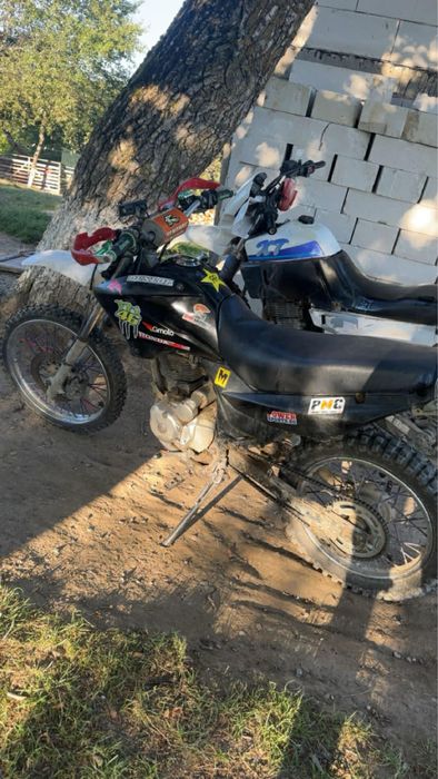 Cross honda 125cc 4T