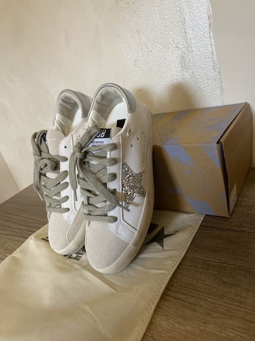 Adidasi dama golden goose premium