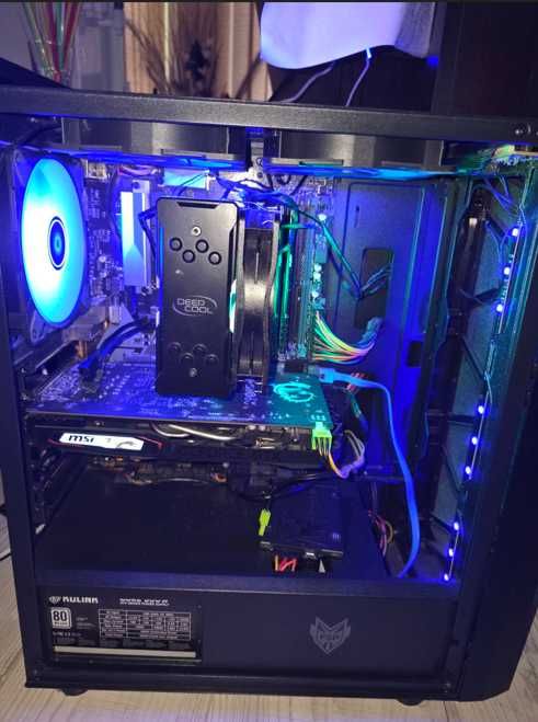 Геймърски компютър (Евтино)