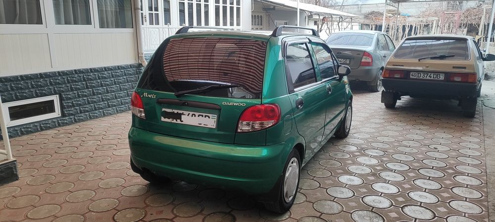 Матиз мх идеал холатда