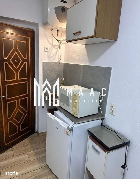 Apartament 1 Camera I Etaj 3 I Renovat I Central-Abatorului