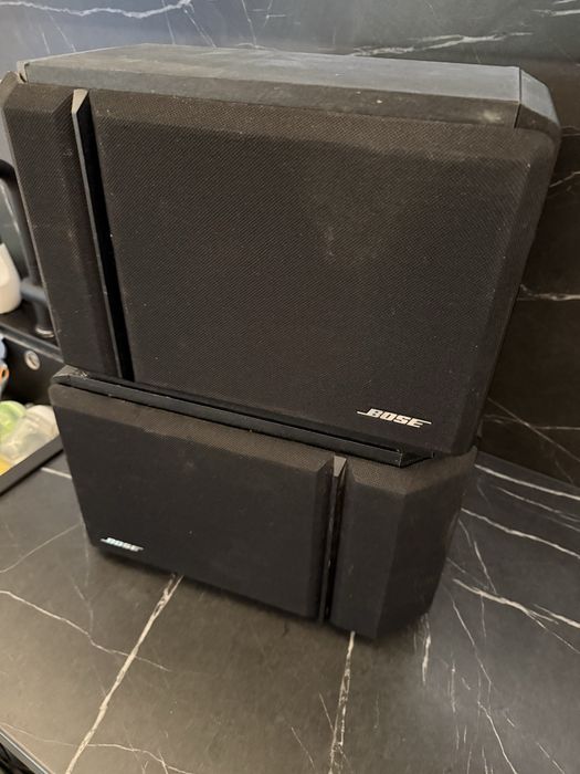 Boxe BOSE 201 Series IV Direct/Reflecting – Originale – Perfect funcționale