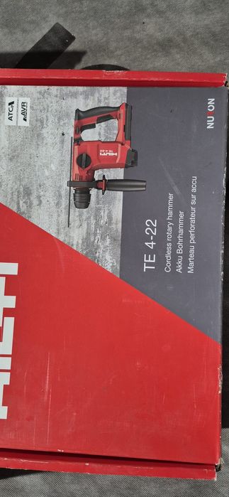 Hilti set scule pe acumulator