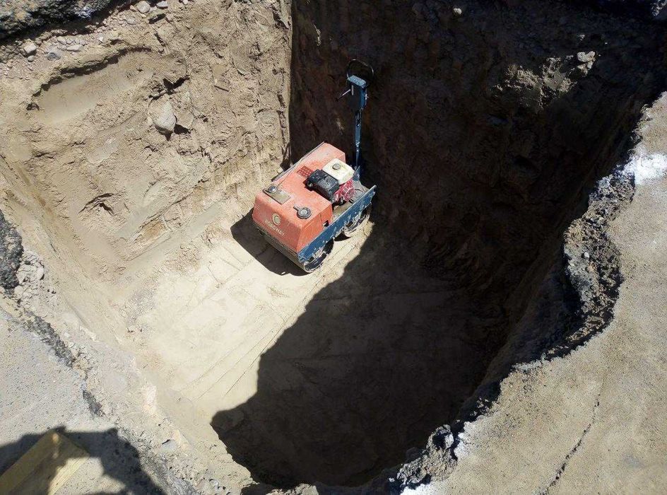 Виброкаток 2-х вальцовый