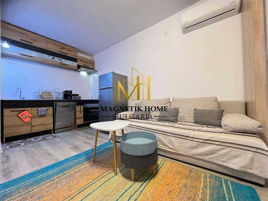 Дава се под наем Едностаен апартамент в с. Зорница, Област Бургас - 57 кв.м за 357 € - Снимка #10