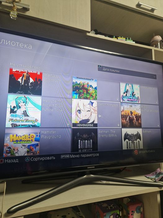 Продам Ps4 Pro с играми