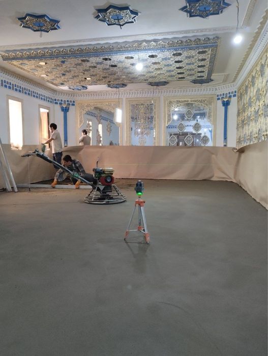 Пол сухой стийашка