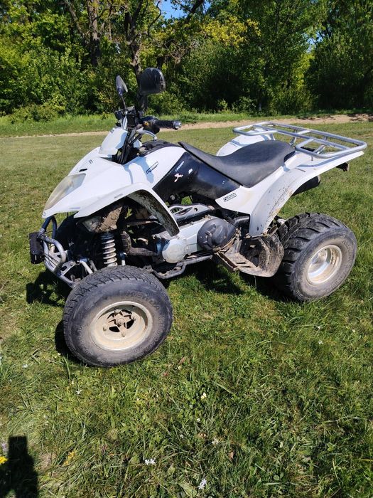 Kymco 250 Maxxer
