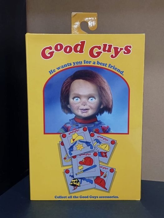 Фигурка NECA Чаки Good guys