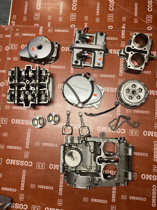 Двигател на части Kawasaki ER-5 (2004)