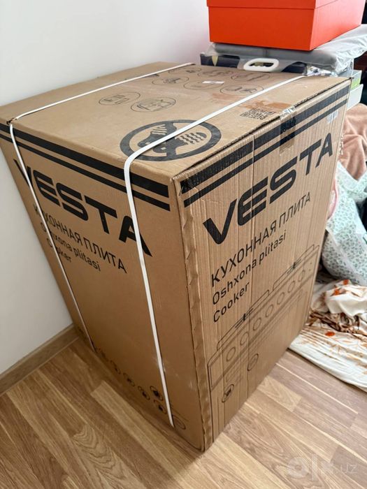 Газовая плита Vesta G AGM — новая, в упаковке
