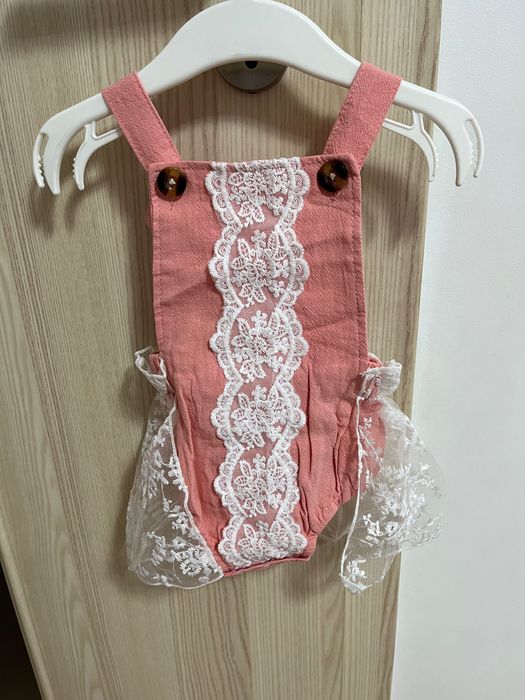 Body/ romper / jumpsuite bebe fetita nou 1-3l, 3-6l, 6-9l, 12-18l