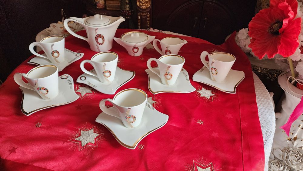 Чайный сервиз на 6 персон