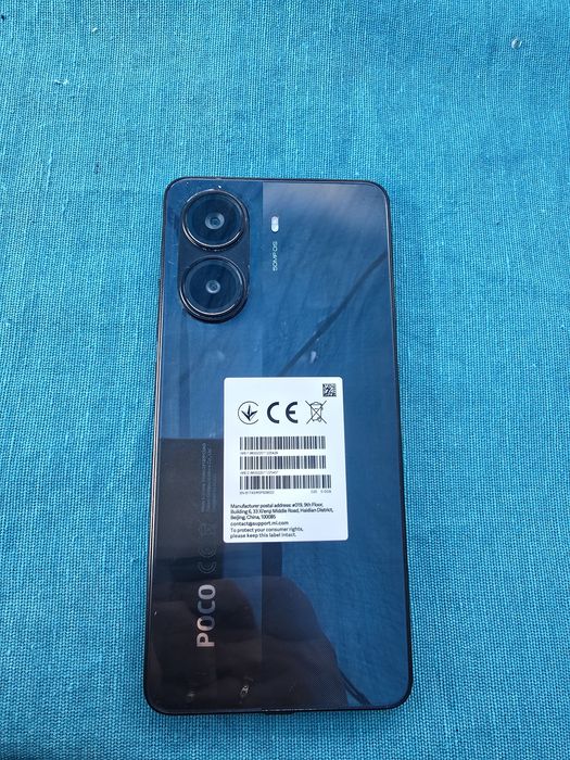 Telefon mobil Poco X7 Pro, 12GB RAM, 512GB, 5G, Black