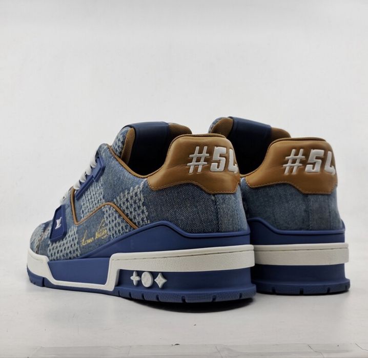Louis Vuitton LV Trainer Size 42 Sneakers SPECIAL EDITION Autentic