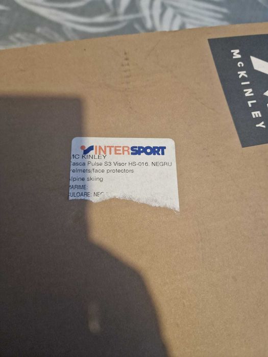 Casca schi unisex MC KINLEY Pulse S3 Visor HS-016