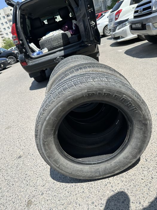 Шины 255/55/17 б/у