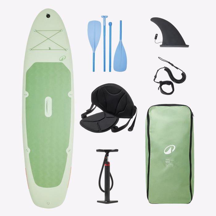 Set Stand up paddle gonflabil convertibil - produs resigilat Decathlon