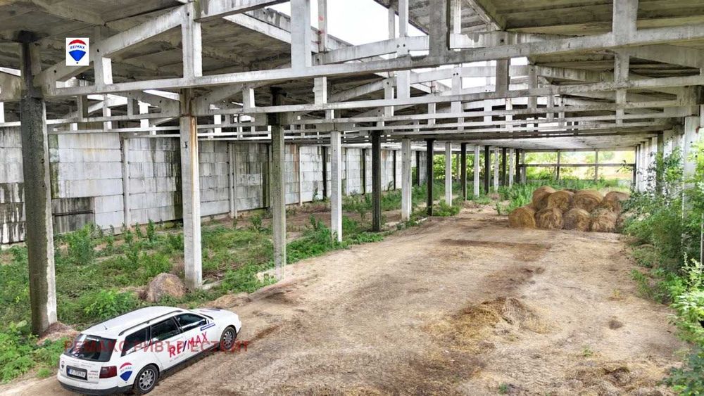 Производствено-складова база с. Юпер, обл. Разград