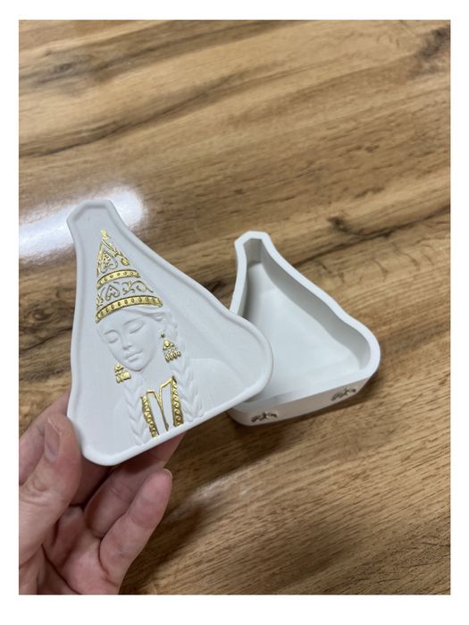 Гибсовые бонбоньерки шкатулка