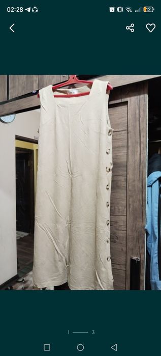 Сарафанчик на лето с поясом