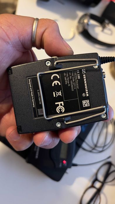 Kit fără fir Sennheiser ew 100 ENG G3