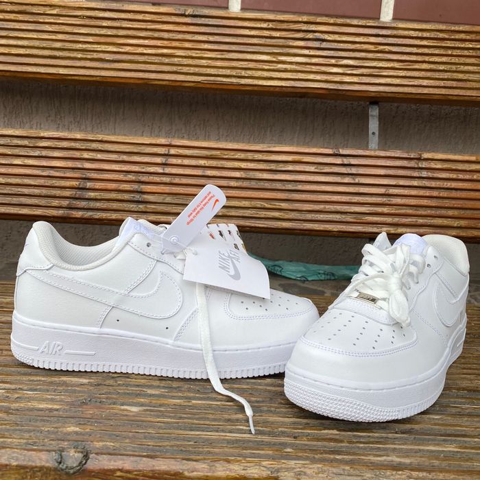 Nike Air Force white low, 44 noi cu eticheta