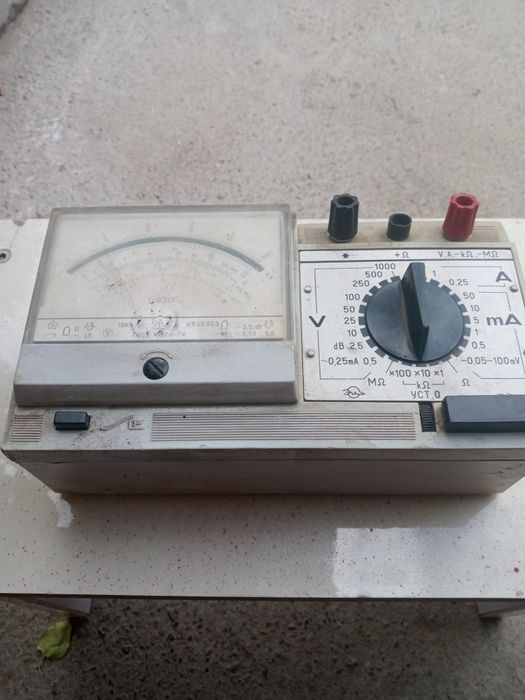 Продается тестер СССР