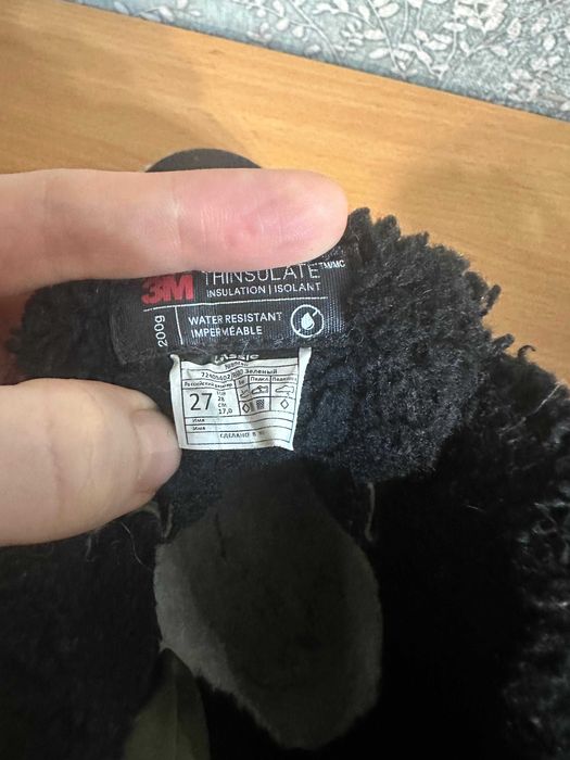 Сапоги детские lassie 27 р