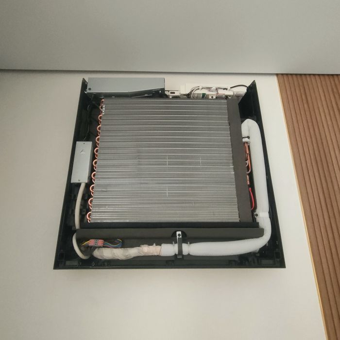 Установка кондиционера