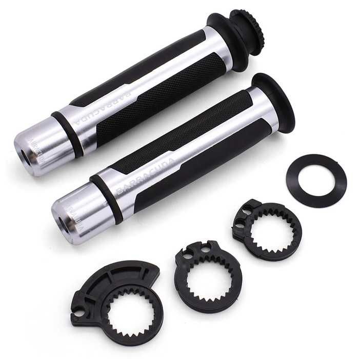 Ръкохватки за мотор, Дръжка за мотоциклет, Barracuda, 4 цвята