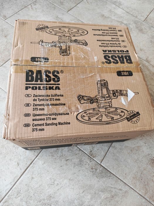 Drisca electrica Kraftproffesional Bass Polska, putere 1050W, viteza reglabila